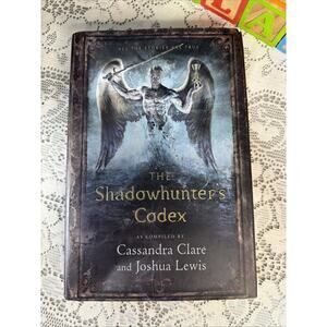 Shadowhunter's Codex by Cassandra Clare and Joshua Lewis (2013, Hardcover)